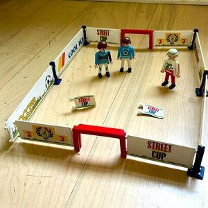 Playmobil soccer